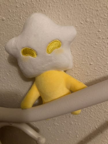 Customer photo review of Adopt a Star Baby Plush Blind Box