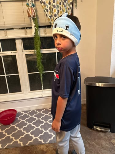 Customer photo review of Bandou™ 2.0: Award-Winning Kids Headphones