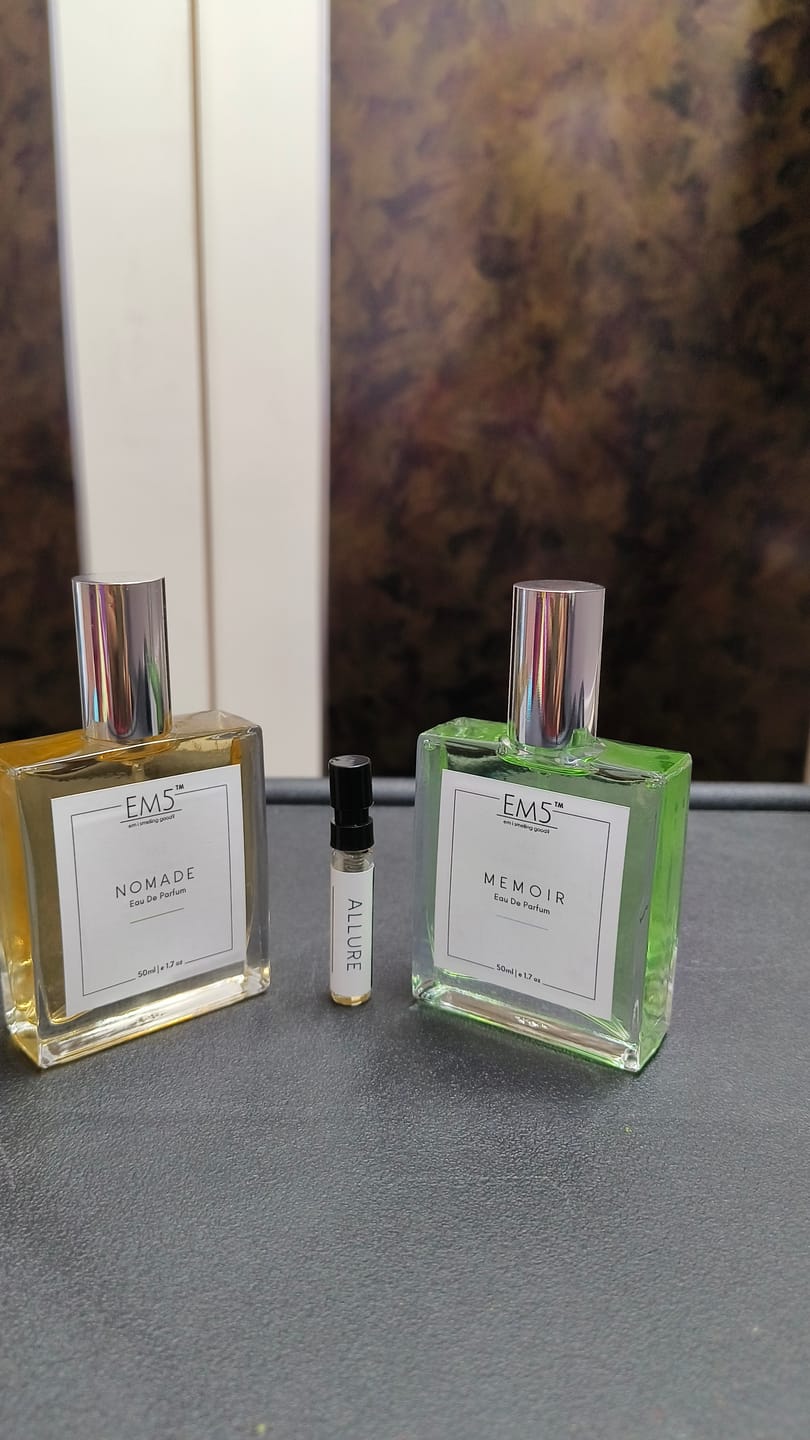 Customer photo review of EM5™ Allune Perfume EDP Spray for Men | Citrus Aromatic Vanilla Fragrance Accords | Luxury Gift for Him | Variants Available: 50 ml Spray / 15 ml Spray