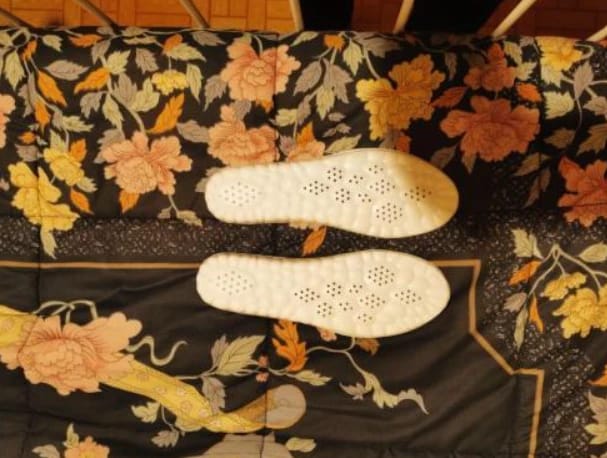 Customer photo review of CloudStep® - Plantillas Amortiguadoras 4D.