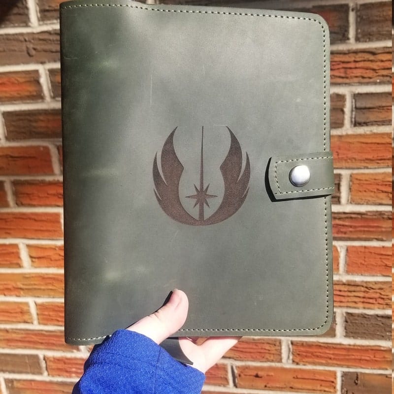 Customer photo review of Binder Cover Notique