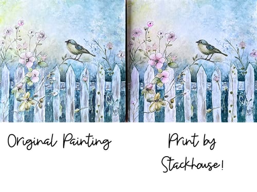 Customer photo review of 8x8 Retail Ready Prints