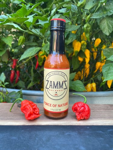 Customer photo review of Carolina Reaper Powder