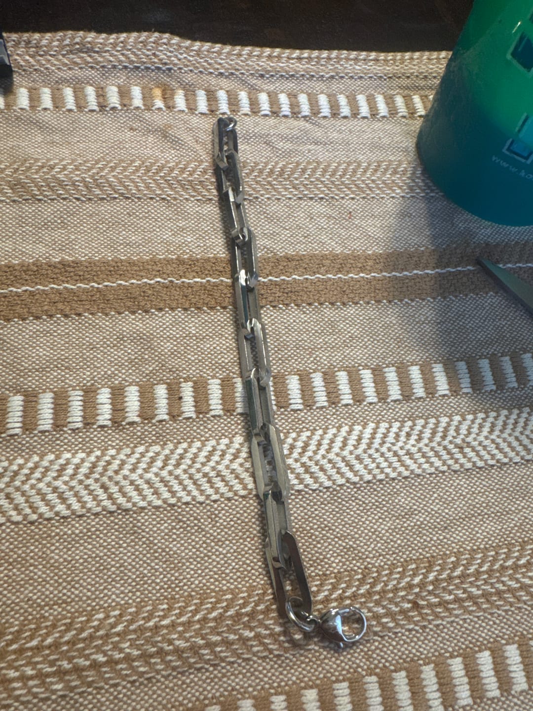 Customer photo review of LINK BRACELET