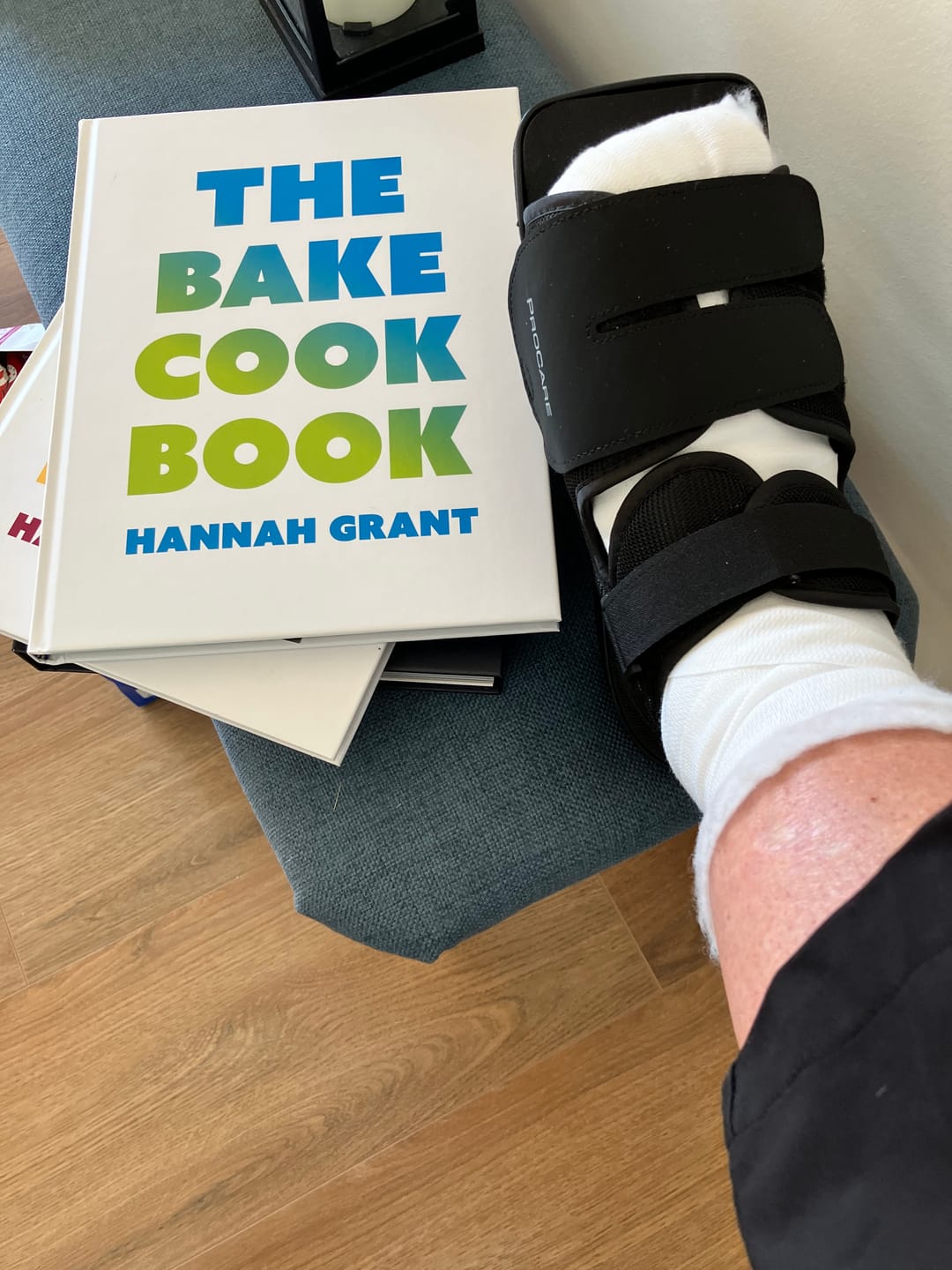 Customer photo review of The Bake Cookbook Forudbestilling (udkommer 7. Okt. 2024)