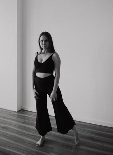 Customer photo review of Hemp Bralette