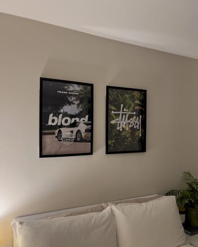 Customer photo review of Stussy Rainforest Poster