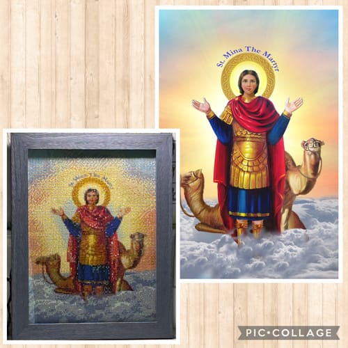 Customer photo review of Made with Diamonds® Custom Kit