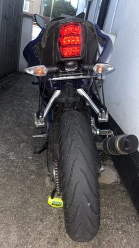 Customer photo review of Yamaha R125