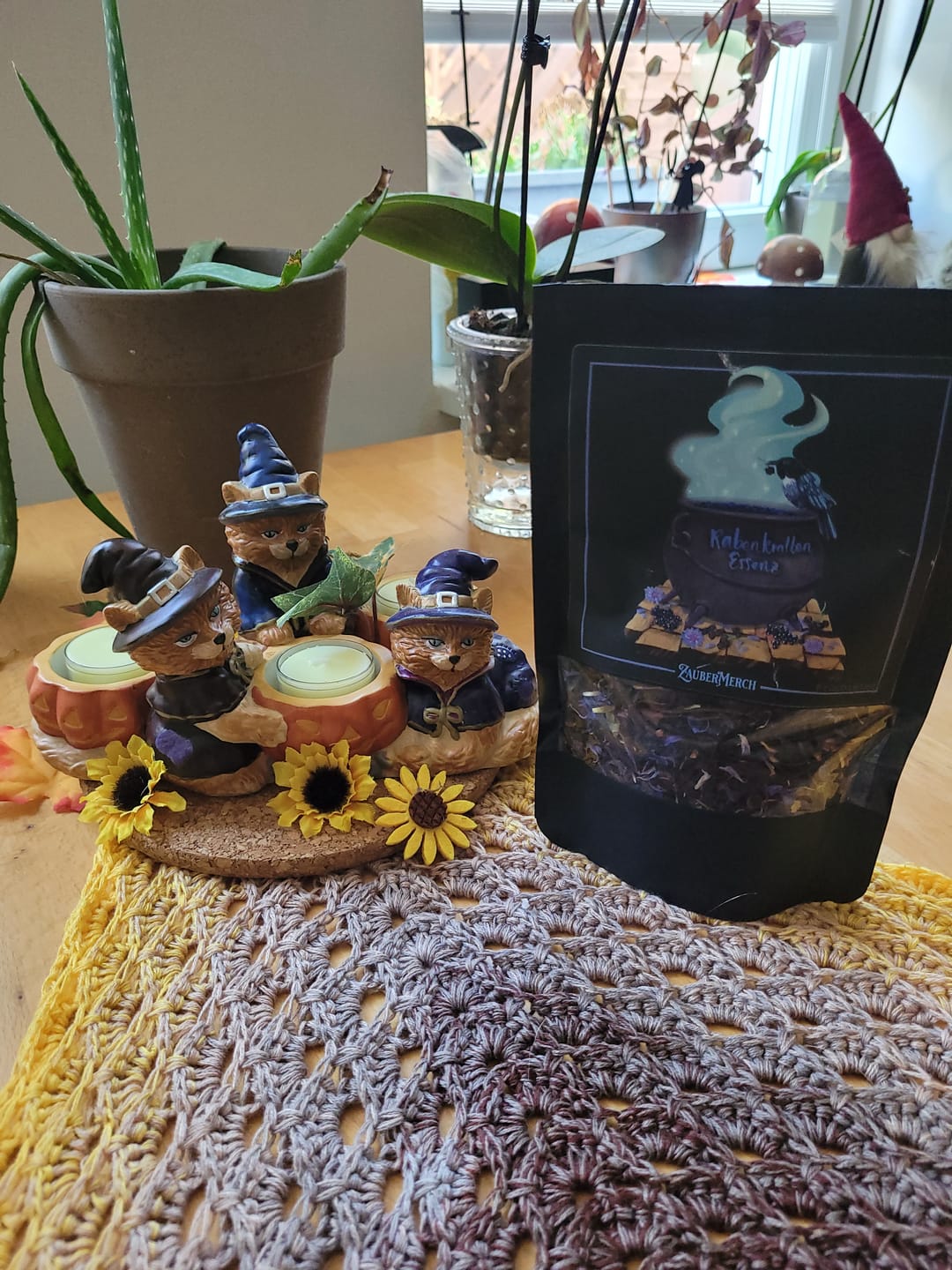 Customer photo review of Rabenkrallen Essenz - Zaubertrank Teemischung