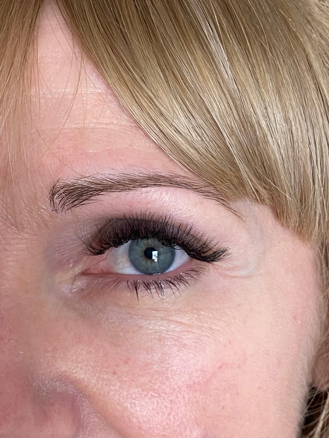 Customer photo review of Premade Fans