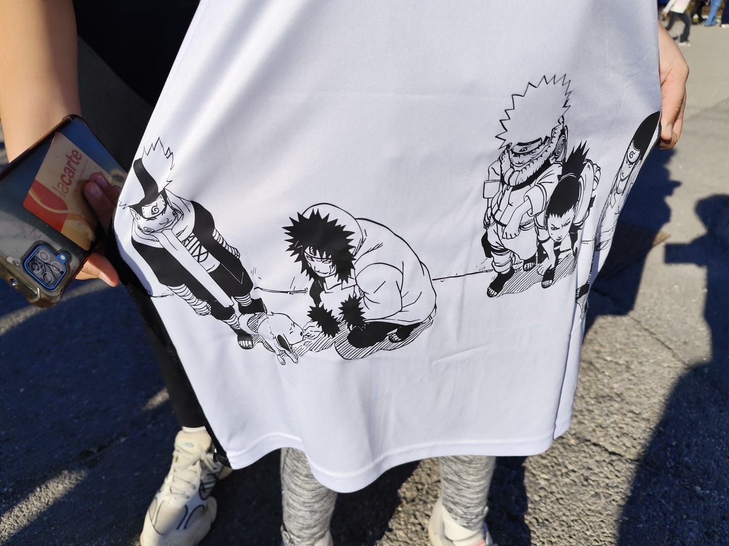 Customer photo review of MAILLOT JAPON 2022/23 - EXTERIEUR EDITION TEAM NARUTO