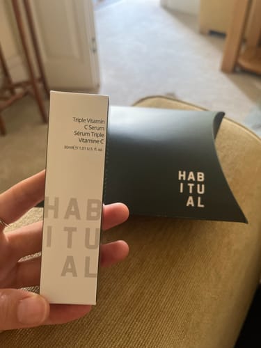 Customer photo review of Triple Vitamin C Serum 30ml