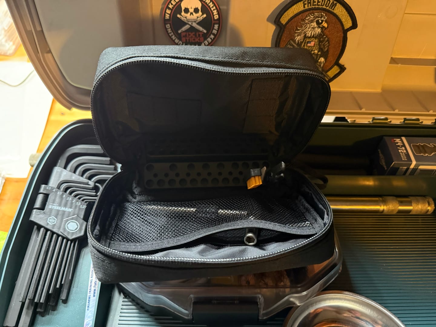 Customer photo review of Carrying Case - Large