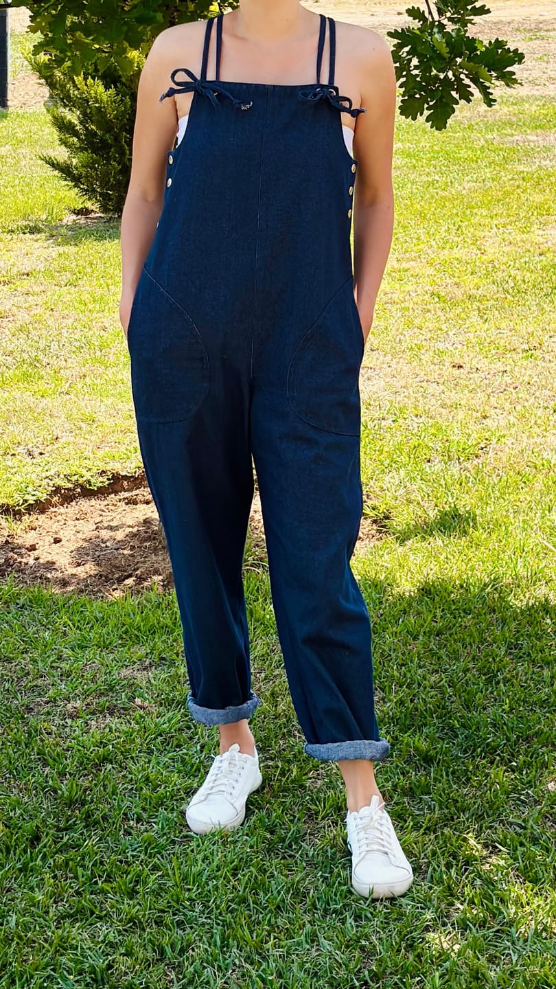 Customer photo review of Denim Indigo 12oz #91