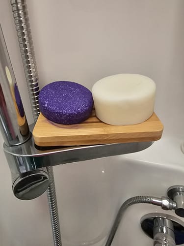 Tania B. review of Purple Shampoo Bar image 1 out of 1