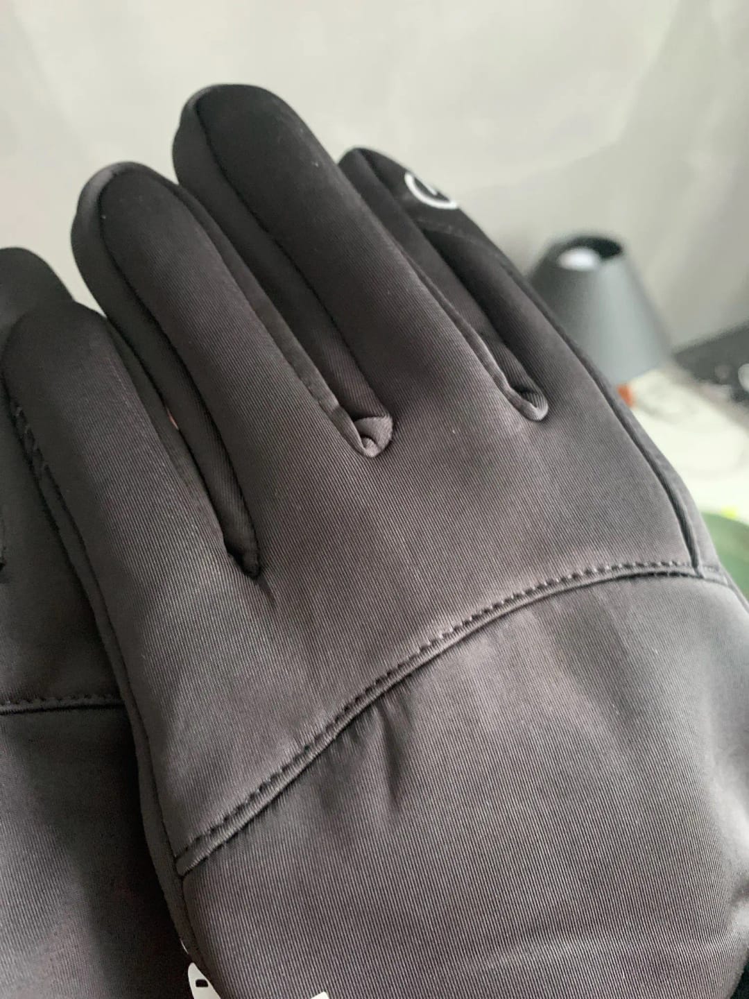 Customer photo review of Ultimate Winter Gloves