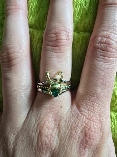 Customer photo review of BAGUE LOKI