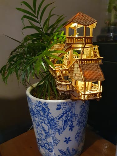 Customer photo review of USB LED Lights