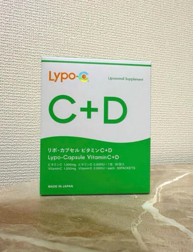 美穂 review of Lypo-C リポ カプセル ビタミンC+D image 1 out of 1