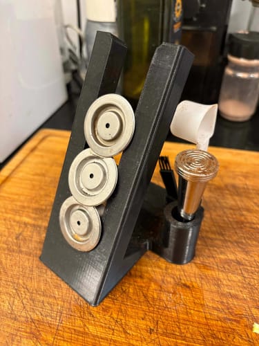 Customer photo review of Reusable Espresso Pods (3 capsules)
