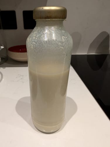 Customer photo review of Collagen + Peptide Protein Powder