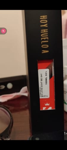 Customer photo review of Perfume Tendencia D LOVE DONT BE SHY zenz