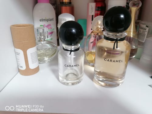 Customer photo review of Miraj Caramel