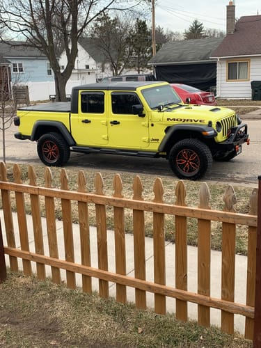 Customer photo review of CUSTOM 1 PIECE FORGED WHEELS: RV-MQ72