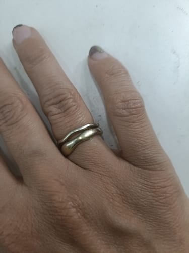 Customer photo review of Kit Anillos Agora