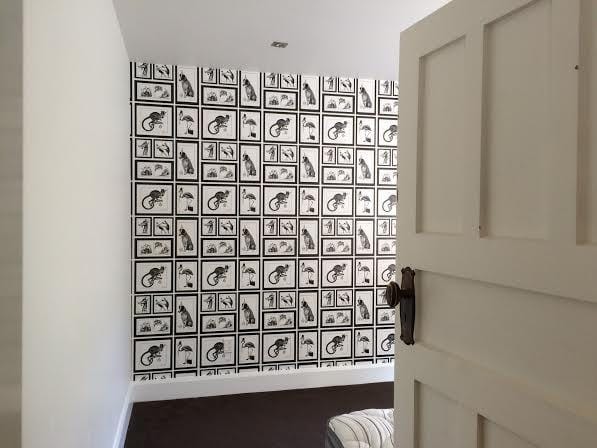 Customer photo review of Mad Dogs Wallpaper