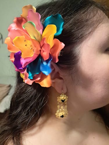 Customer photo review of Flor Tehuana