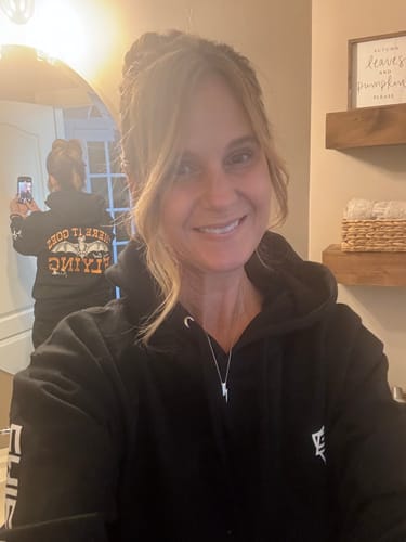 Customer photo review of There It Goes My Last Flying Fuck