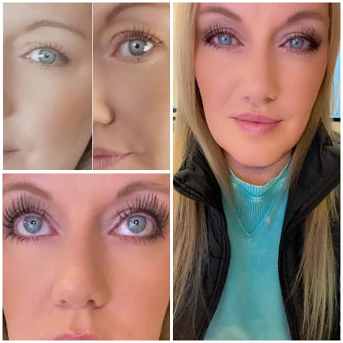 Customer photo review of True Collagen Protein