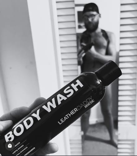 Customer photo review of LeatherDaddy Signature Cologne