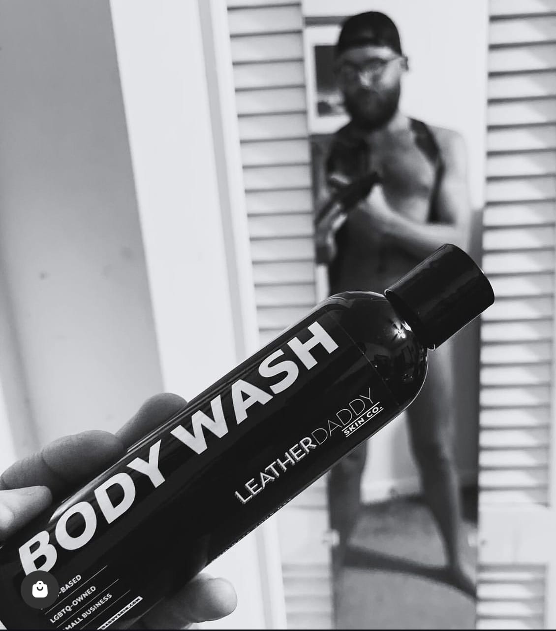 Customer photo review of LeatherDaddy Signature Cologne