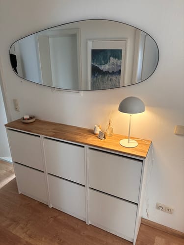 Customer photo review of Opal Mirror Large | 150 x 55 cm