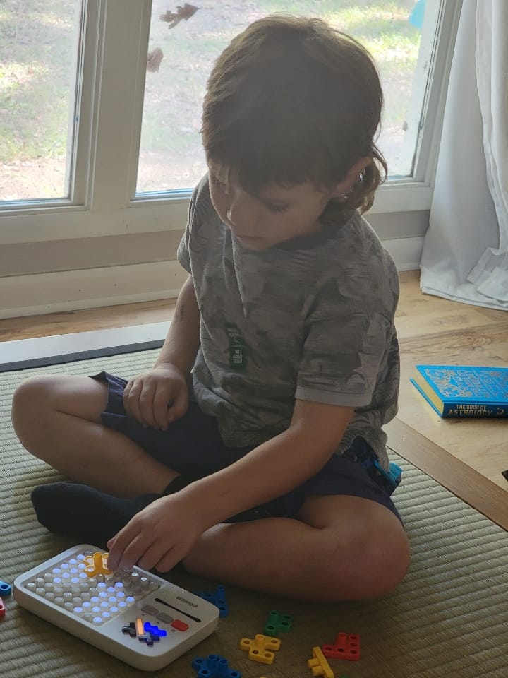 Customer photo review of GiiKER Super Blocks Puzzle Games
