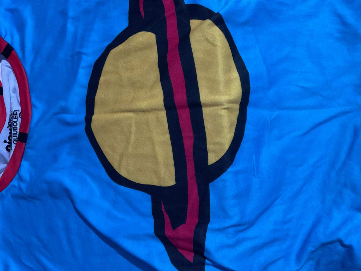 Customer photo review of Playera Pijama Carlitos Planet