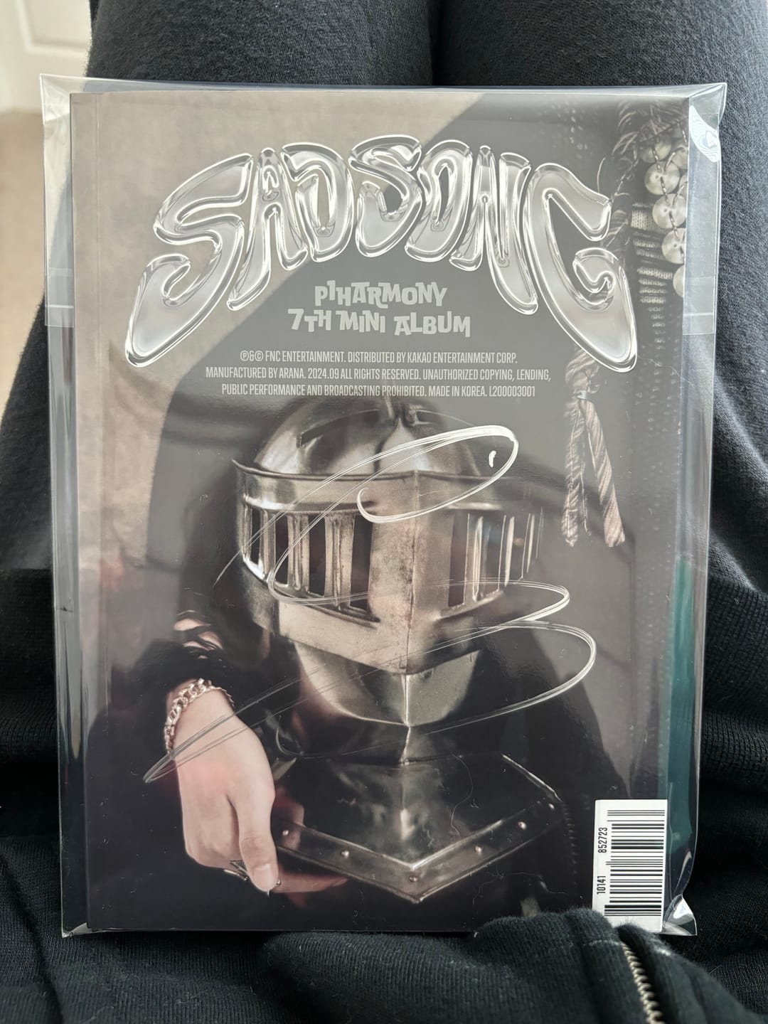 Customer photo review of PREMIUM ALBUM SLEEVES - A5 SIZE (169X229MM)