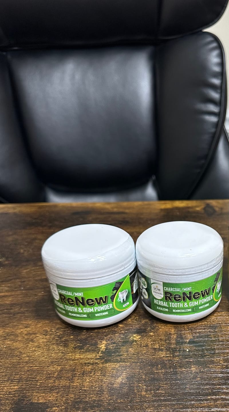 Customer photo review of ReNewTooth & Gum Powder
