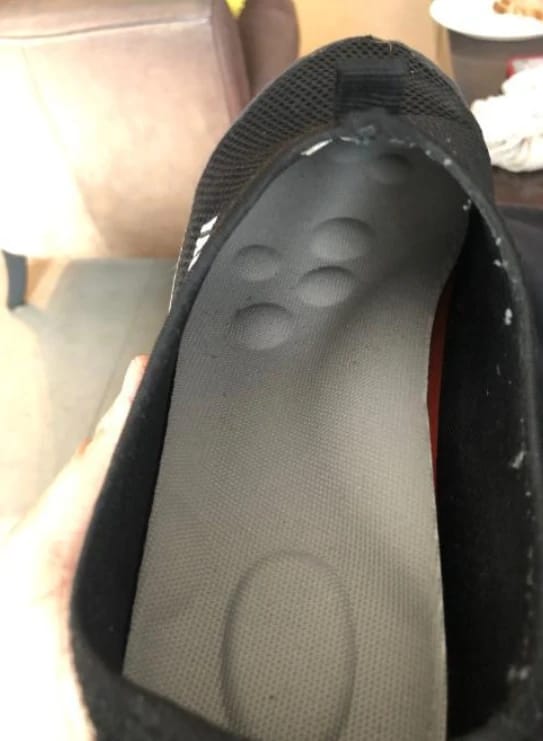 Customer photo review of CloudStep® - Plantillas Amortiguadoras 4D.