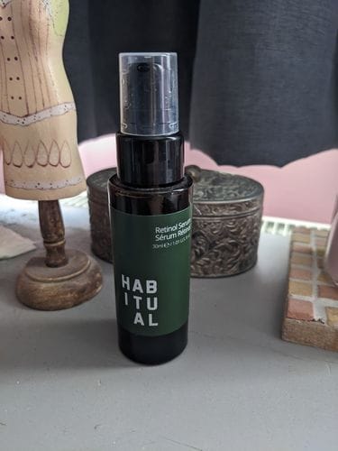Customer photo review of Retinol Serum 30ml