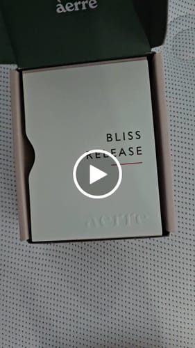 Customer video review of Bliss Release
