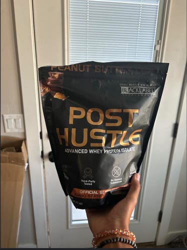 Customer photo review of POST HUSTLE