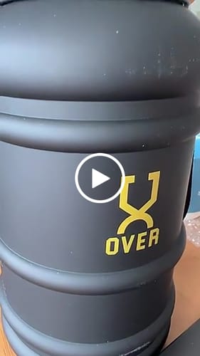 Customer video review of 2.2L Oversized Bottle PRO