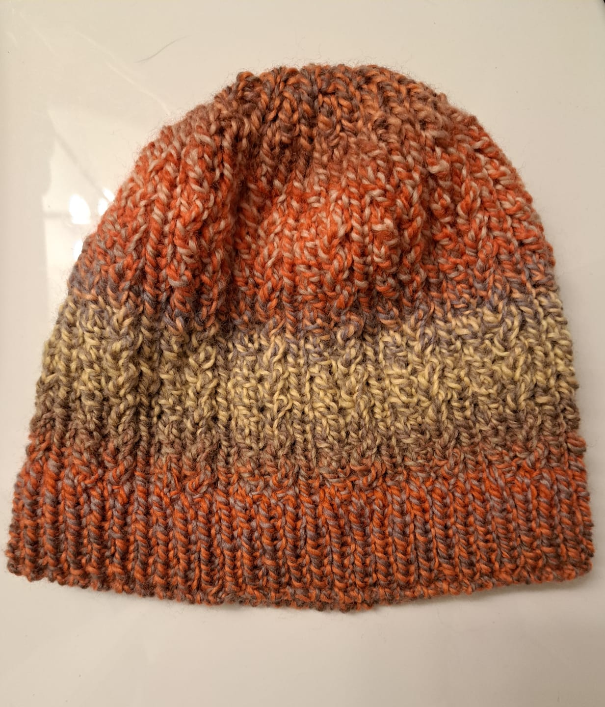 Customer photo review of Corrie Cap Printed Pattern