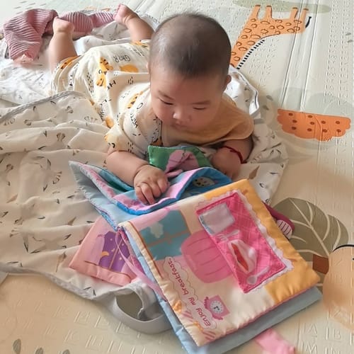 Customer photo review of A Berry Special Day -  Personalized Soft Book