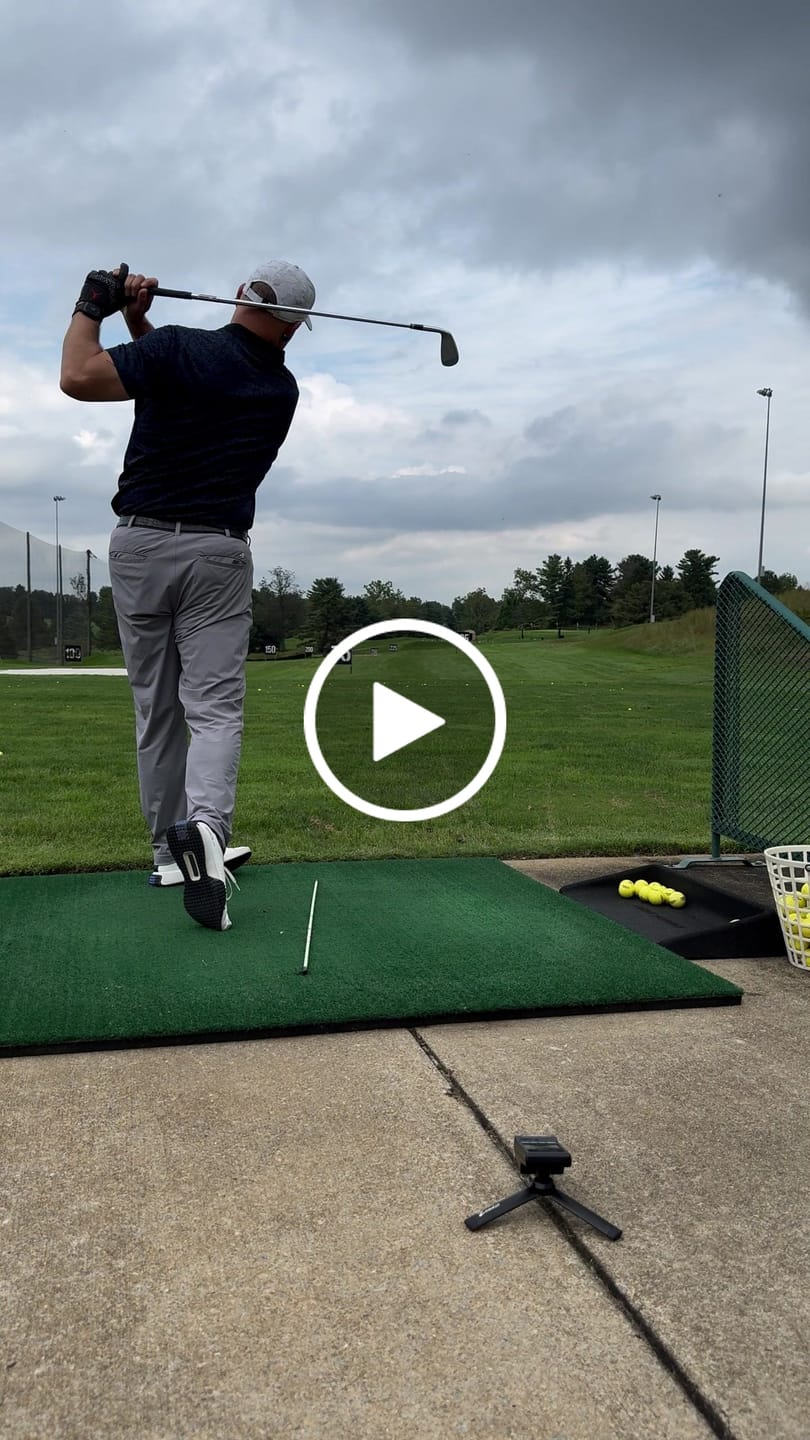 Customer video review of STRIVON POD - The smartest way to film your golf swing