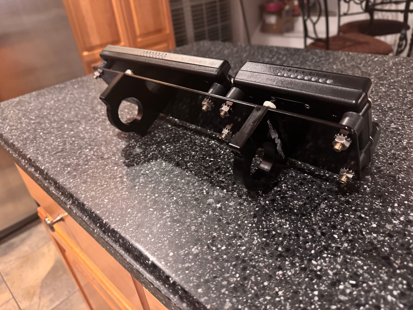 Customer photo review of Motion Raceworks 1.50" (1 1/2") Roll Bar Mount 18-12002